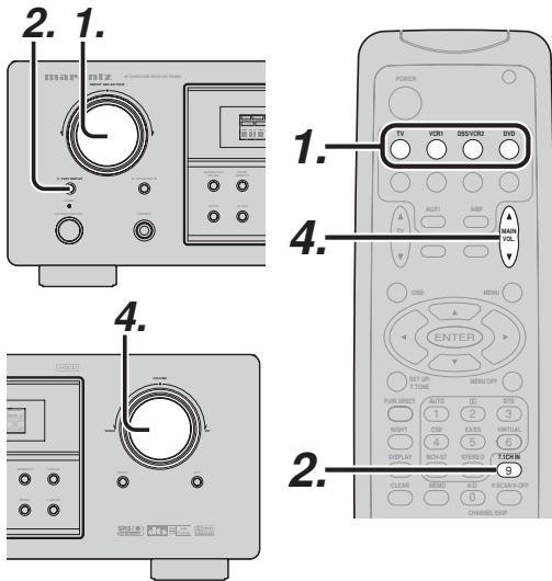 MARANTZ SR3001 - ENTREE 7.1 CANAUX - 1