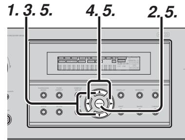 MARANTZ SR3001 - - ANA : mode analogue - 1