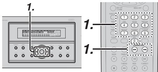 MARANTZ SR3001 - Rappeld'unestationpresselectionnee - 1