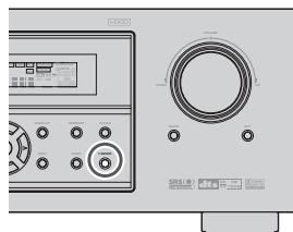MARANTZ SR3001 - Mode d'accord (FM) - 1