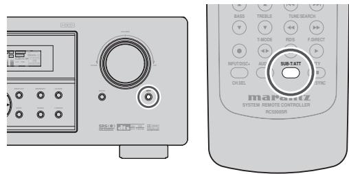 MARANTZ SR3001 - D'entree analogique - 1