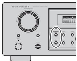 MARANTZ SR3001 - Selection du mode surround - 1