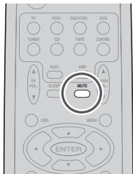 MARANTZ SR3001 - COUPER le son momentanément - 2