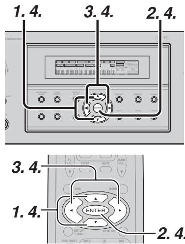 MARANTZ SR3001 - PREFERENCE - 1