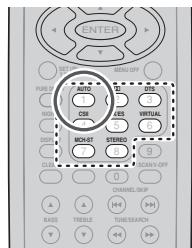 MARANTZ SR3001 - Selection du mode surround - 2