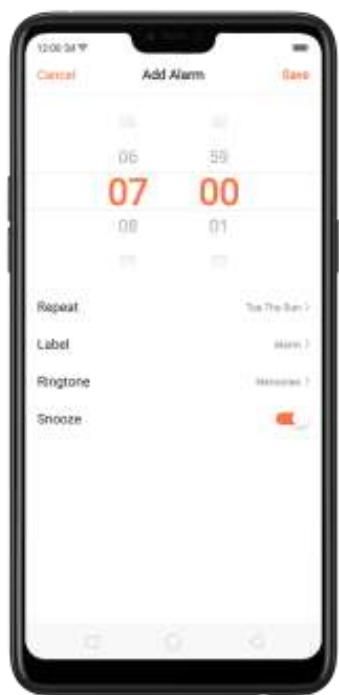 OPPO Find X - 8,1. Régler les alarmes - 1