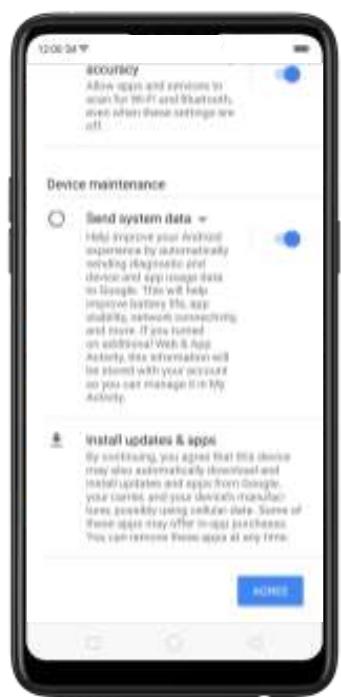 OPPO Find X - Services google - 2