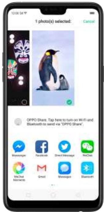 OPPO Find X - Visualiser et utiliser des photos et vidéos - 3