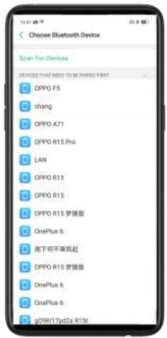 OPPO Find X - Conduite intelligente - 9