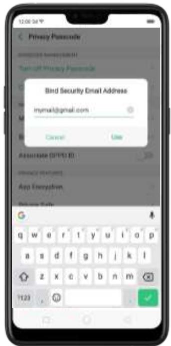 OPPO Find X - Reconnaisance faciale et code d'accès - 8