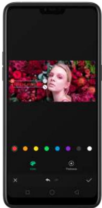 OPPO Find X - Modifier les photos et vidéos - 6