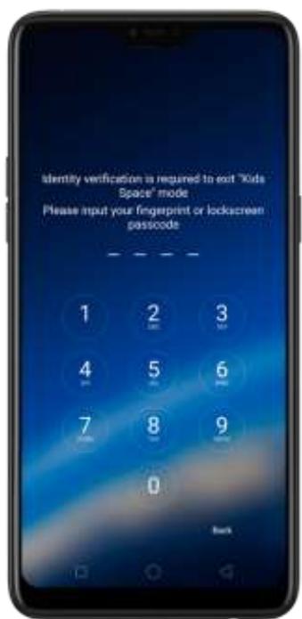 OPPO Find X - 11,6. Espace pour enfants - 6