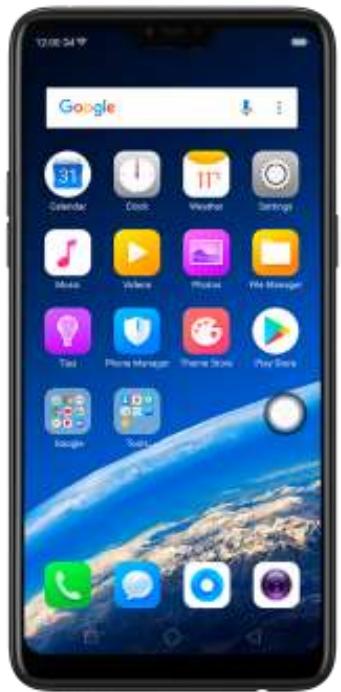 OPPO Find X - Sphère d'aide - 1