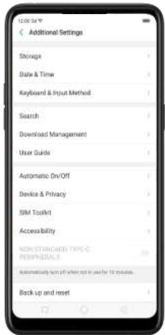 OPPO Find X - Périphériques non standard type-c - 1