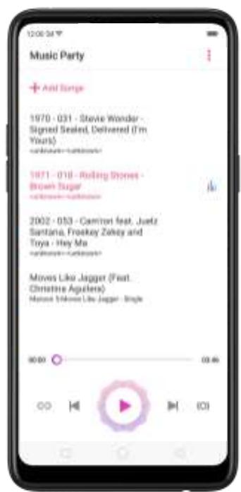 OPPO Find X - Créer une fête - 9