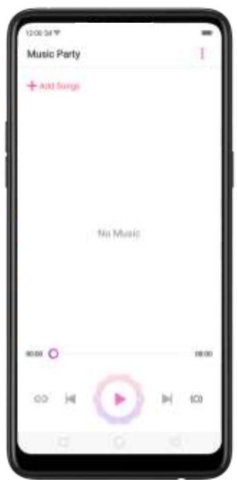 OPPO Find X - Créer une fête - 7