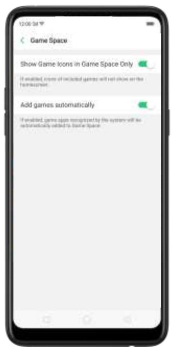 OPPO Find X - Espace de jeu - 22