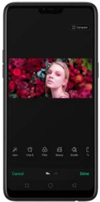 OPPO Find X - Modifier les photos et vidéos - 2