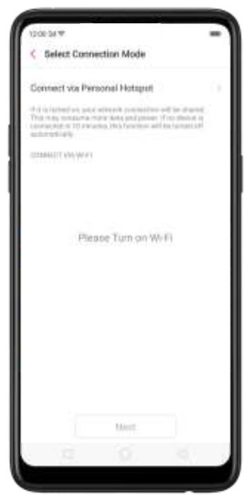 OPPO Find X - Créer une fête - 2