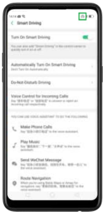 OPPO Find X - Conduite intelligente - 1