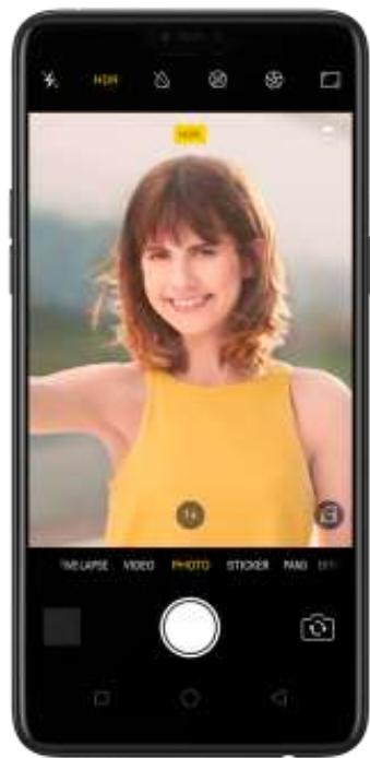 OPPO Find X - Prendre un selfie - 3