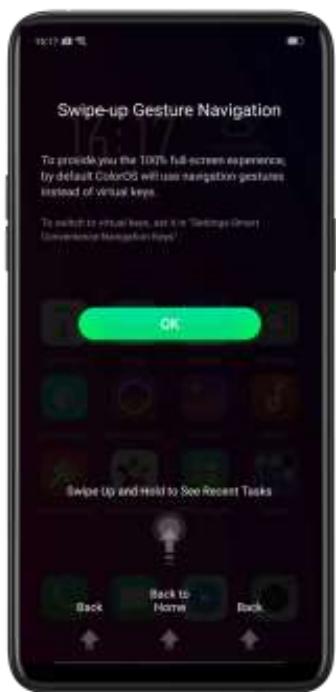 OPPO Find X - Touches de navigation - 1