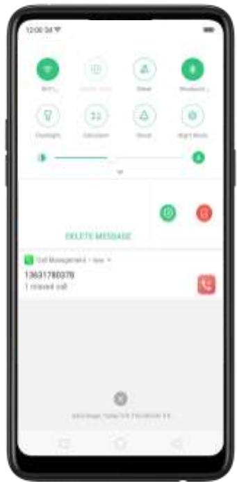 OPPO Find X - Notifications - 4