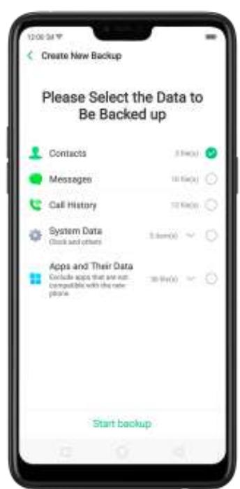 OPPO Find X - 6,6. Sauvegarder vos contacts - 2