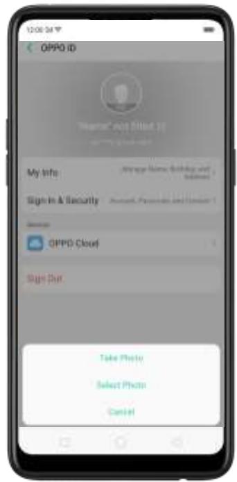 OPPO Find X - OPPO Cloud - 2