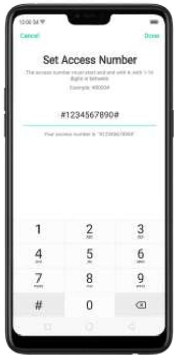 OPPO Find X - 11,5. Masquer l'icône de l'écran d'accueil - 3