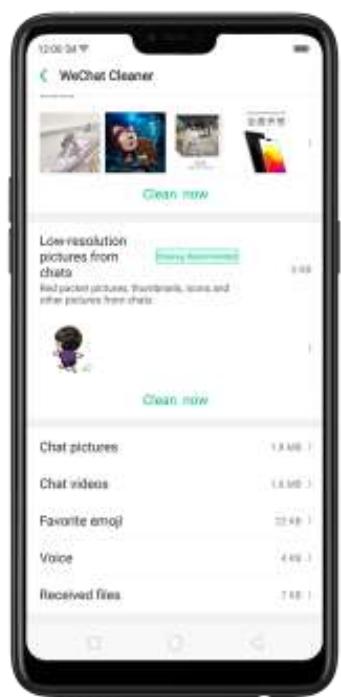 OPPO Find X - 7,5. Fonctions gratuitemment utilisées - 3