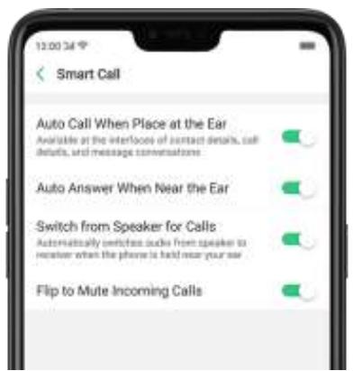 OPPO Find X - Appel intelligent - 1