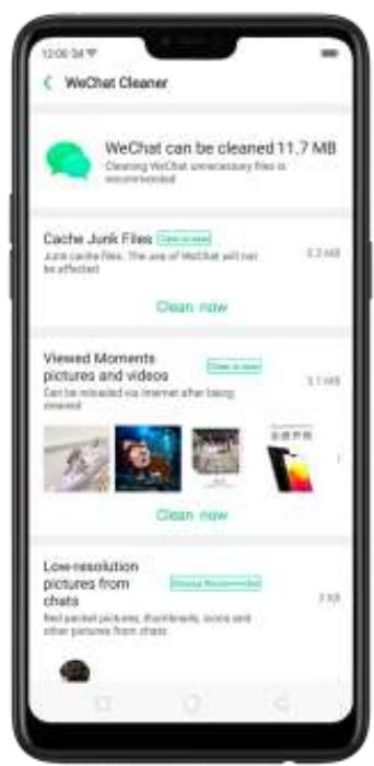 OPPO Find X - 7,5. Fonctions gratuitemment utilisées - 2