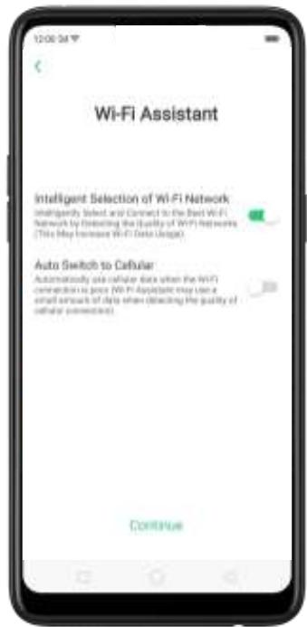 OPPO Find X - Assistant wi-fi - 1