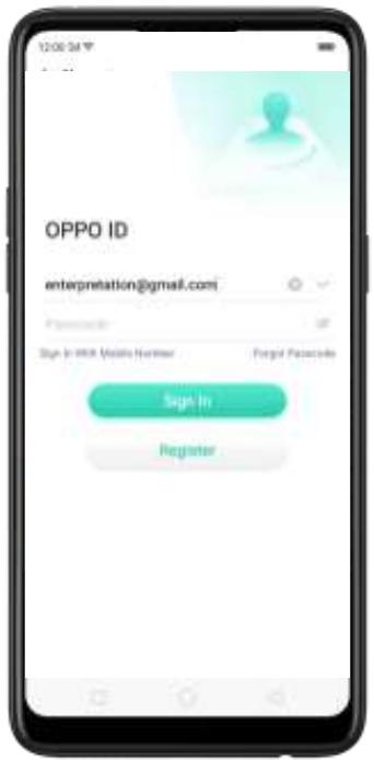 OPPO Find X - OPPO Cloud - 25