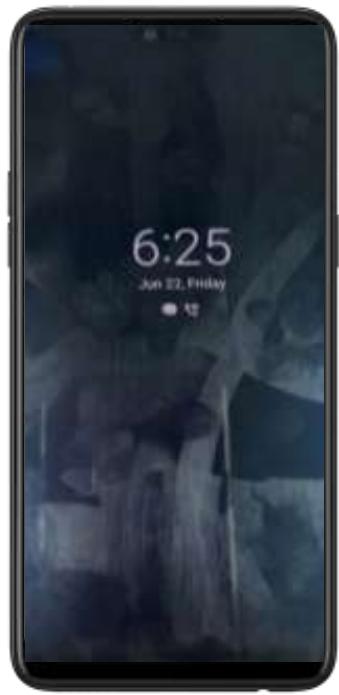 OPPO Find X - Horloge d'écran - 1