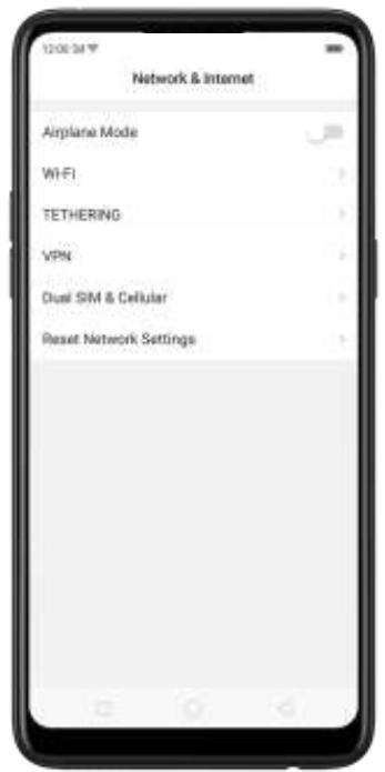 OPPO Find X - Importer des données - 2