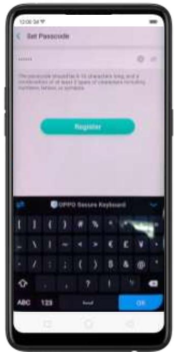 OPPO Find X - ID OPPO dans les paramètres - 6