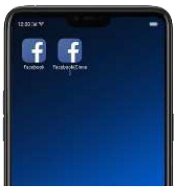OPPO Find X - Cloner des applications - 3