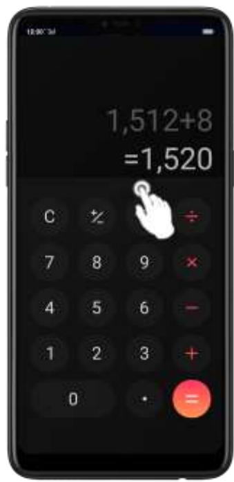 OPPO Find X - Calculatrice - 3