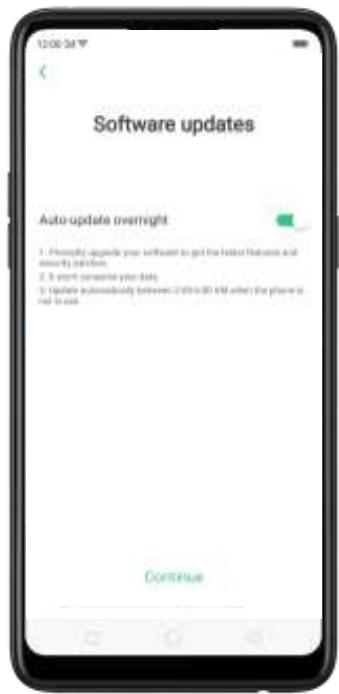 OPPO Find X - Mises à jour logicielles - 1