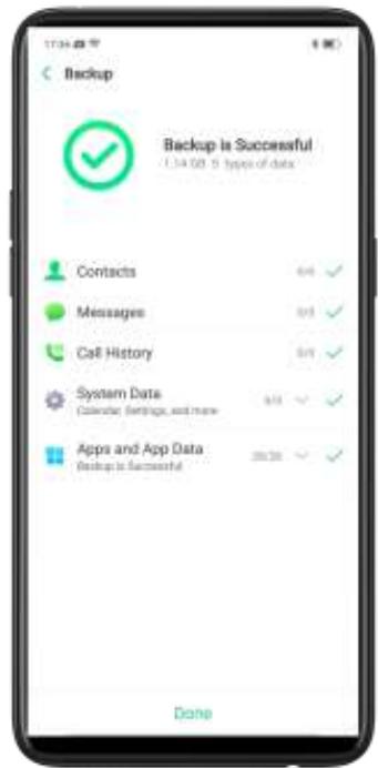 OPPO Find X - Sauvegarder votre téléphone OPPO - 2