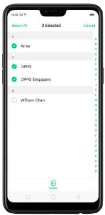 OPPO Find X - 6,4. Contacts SIM - 4