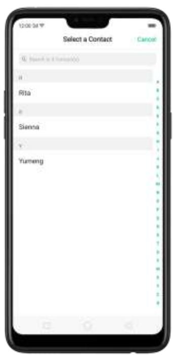 OPPO Find X - Visualiser et utiliser des photos et vidéos - 8