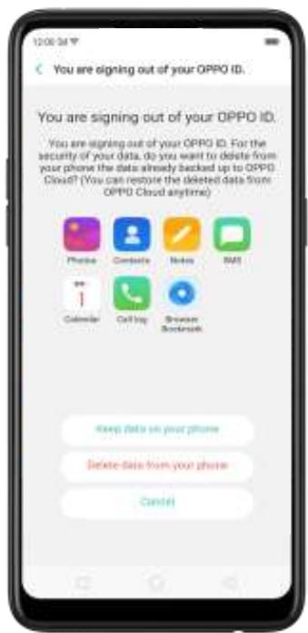OPPO Find X - OPPO Cloud - 24