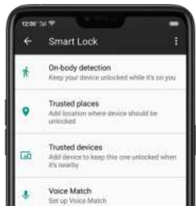 OPPO Find X - 11,2. Verrouillage intelligent - 1