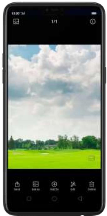OPPO Find X - Utiliser le marqueur - 15