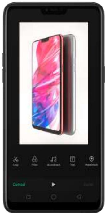 OPPO Find X - Modifier les photos et vidéos - 7