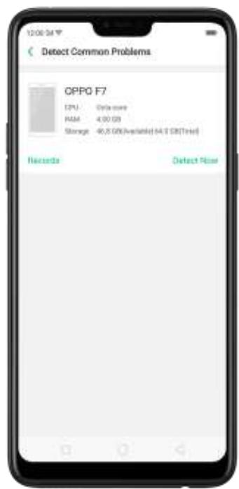 OPPO Find X - 7,6. Détention de problèmes courants - 2