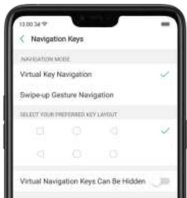 OPPO Find X - Touches de navigation - 8